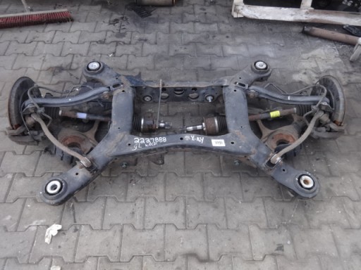 Mercedes gl x164 4.0 cdi балка задньої підвіски