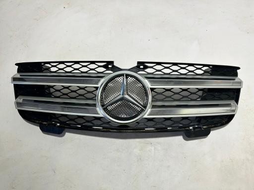 A1648880223 - MERCEDES GL X164 РЕШЕТКА РАДИАТОРА