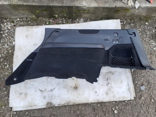 Mercedes GL X166 обивка багажника бекон правый a1666900941