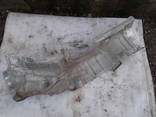 MERCEDES GL X166 w166 w292 теплозащитный экран a1666821800