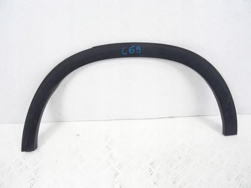 A1568851300 - MERCEDES GLA 156 НАКЛАДКА НА КРЫЛО ПРАВАЯ ЗАДНЯЯ