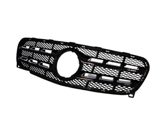 A1568806400 A1568880600 - MERCEDES GLA w156 X156 РЕШІТКА БАМПЕРА LIFT