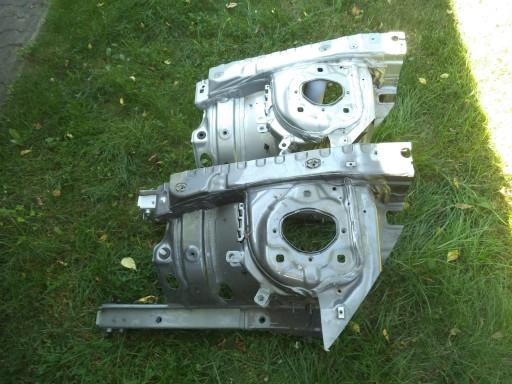 X156 - MERCEDES GLA 156 Лонжерон правая четверть