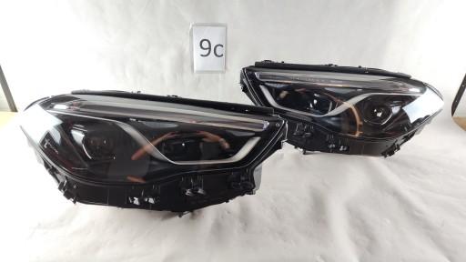 A2479064204, A2479064104 - MERCEDES GLA 247 LIFT FULL LED ЛЕВАЯ ПРАВАЯ МНОГОЛУЧНАЯ ФАРА ФАРЫ
