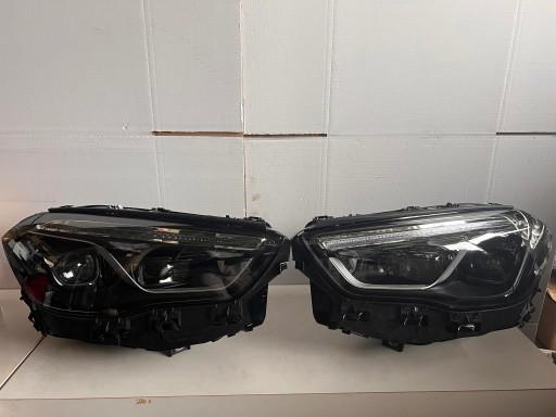 A2479064104 A2479064204 - MERCEDES GLA 247 LIFT MULTIBEAM FULL LED LAMP L/R A2479064104 A2479064204