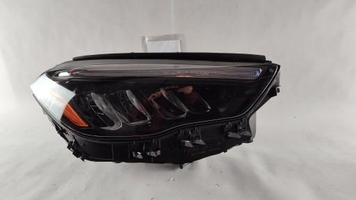 A2479066607 - MERCEDES GLA 247 W247 LIFT USA FULL LED ПРАВА ФАРА PERFORMANCE LAMP