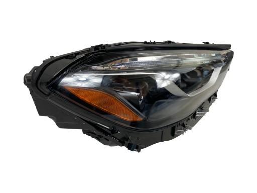 A2479065006 KZ Q03 - MERCEDES GLA H247 ФОНАРЬ ПЕРЕДНИЙ ПРАВЫЙ MULTIBEAM 247 США