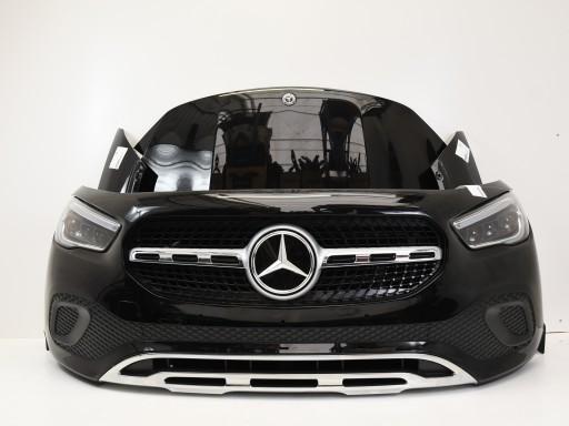 149 - MERCEDES GLA H247 КАПОТ, БАМПЕР, ЛАМПИ, РАДІАТОРИ