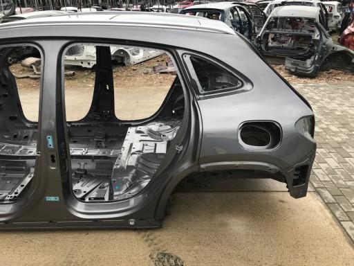 MERCEDES GLA II H247 2021 2022 2023 ГІБРИДНА ЗАДНЯ ЧЕТВЕРТЬ ЛІВА ЗАДНЯ 787