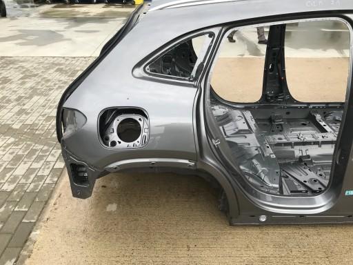 MERCEDES GLA II H247 2021 2022 2023 HYBRID ЗАДНЯ ЧЕТВЕРТЬ ЗАДНЯ ПРАВА