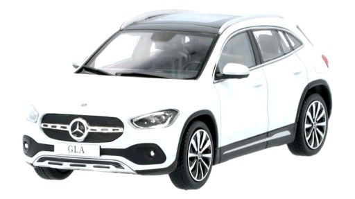 MERCEDES GLA SUV H247 Модель автомобиля с рессорной подвеской 1:43