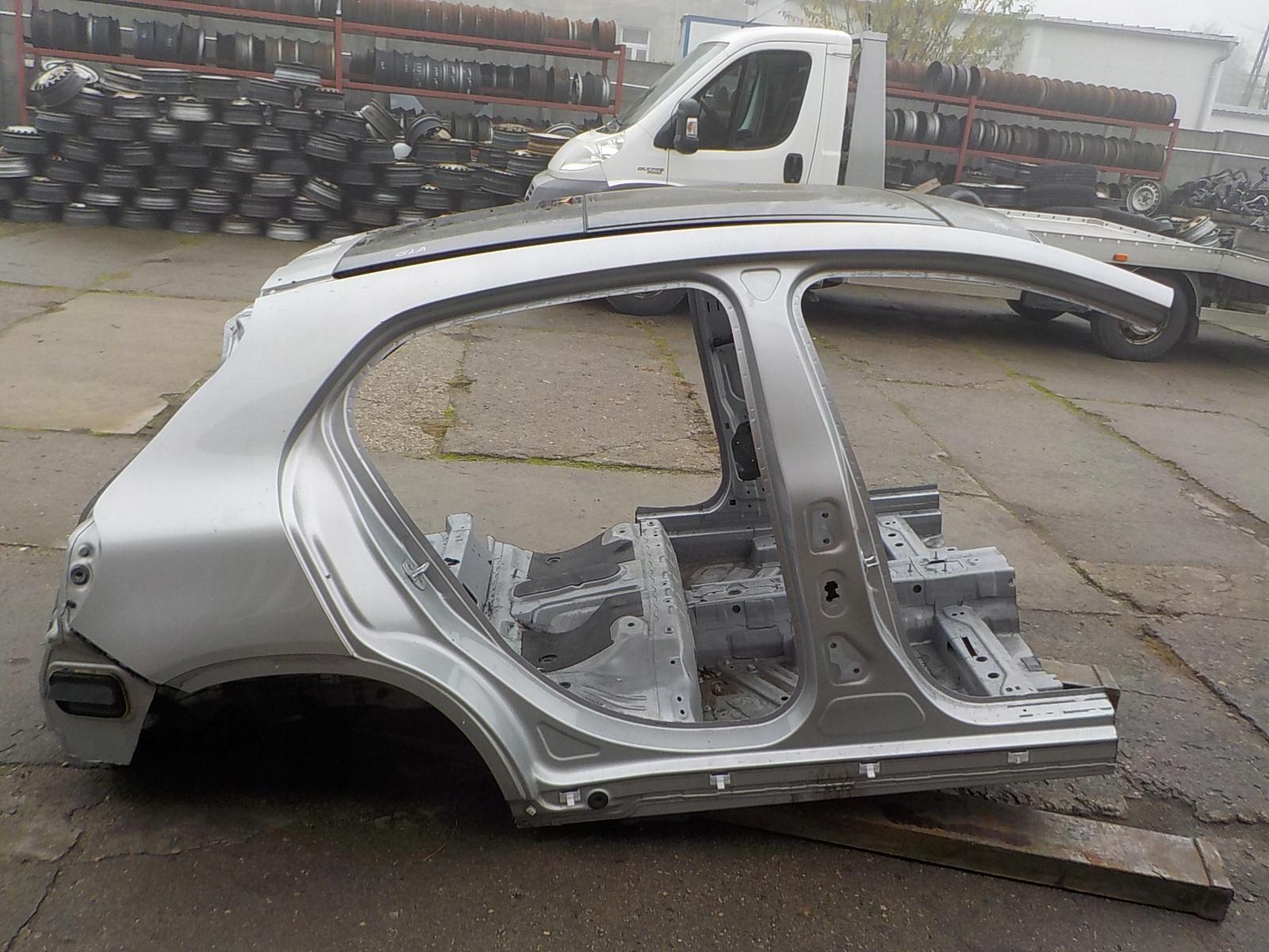 MERCEDES GLA W156 крыша панорама