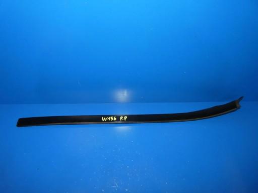 W456PP - MERCEDES GLA W156 НАКЛАДКА ВЕТРОВОГО СТЕКЛА ПРАВАЯ ПЕРЕДНЯЯ ПРАВАЯ