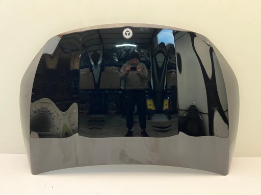 Mercedes gla w247 h247 крышка капота двигателя 2019-