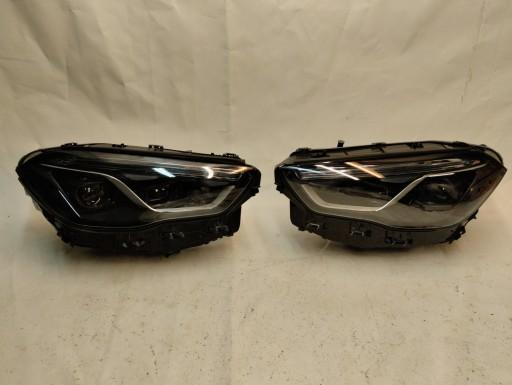 A2478261900 A2478262000 - MERCEDES GLA W247 СНЯТИЕ ФАРЫ ПЕРЕДНЕЙ ПРАВОЙ ЛЕВОЙ МНОГОЛУЧНОЙ