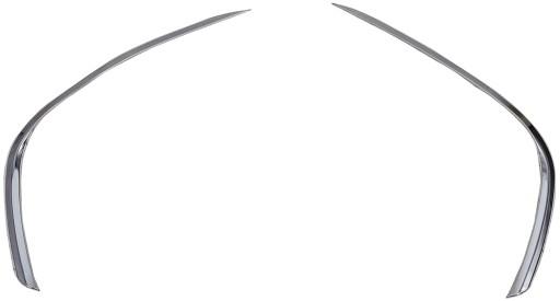 Mercedes GLA X156 13-19 галогенные полоски спереди