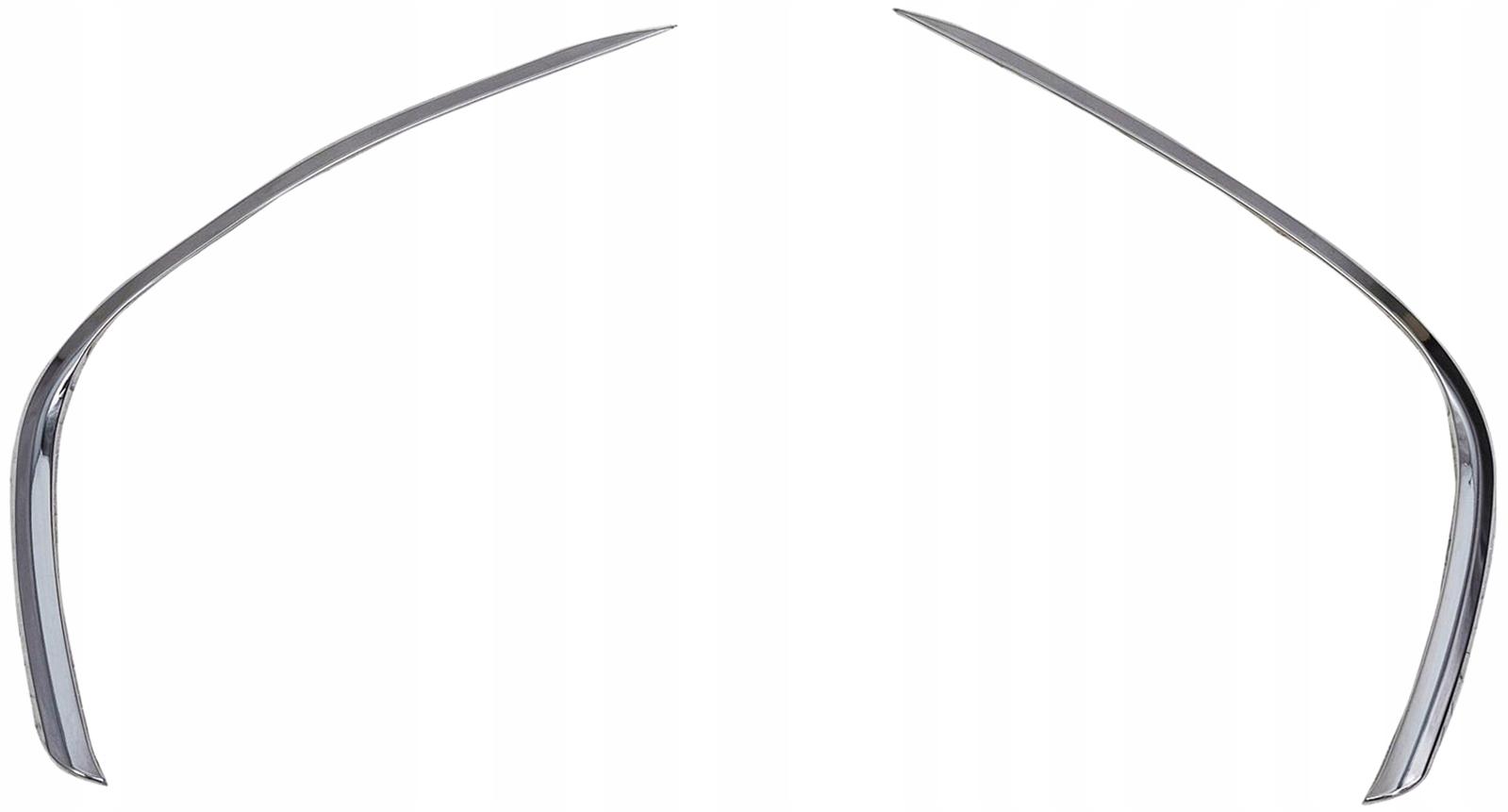 Mercedes GLA X156 13-19 галогенные полоски спереди