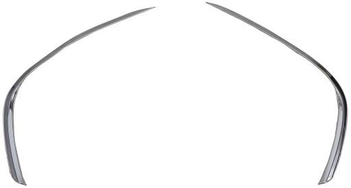 Mercedes GLA X156 13-19 передние галогенные слоты