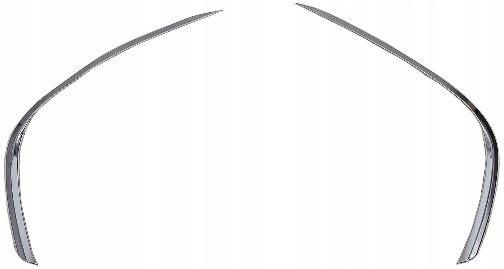 Mercedes GLA X156 13-19 галогенные полоски спереди