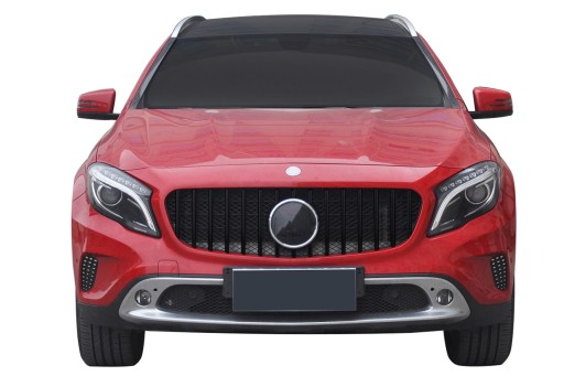 Решітка MERCEDES GLA X156 14-16 GT PANAMERICANA