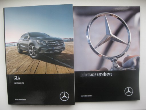 MERCEDES GLA X156 2013-2019 посібник користувача PL