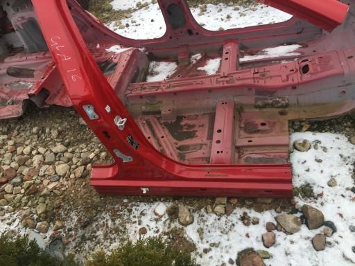 MERCEDES GLA X156 2016 ПОРІГ СТОЙКА ЦЕНТРАЛЬНА ПРАВА