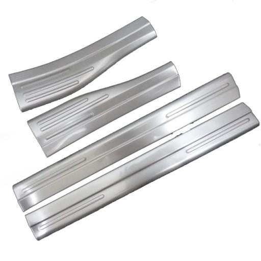 MERCEDES GLA X156 боковые юбки внутренняя сталь