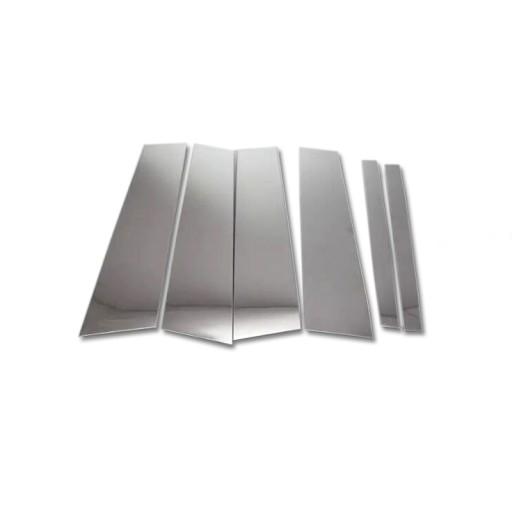 MERCEDES GLA X156 віконні планки з нержавіючої сталі