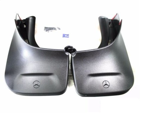 MERCEDES GLA X156 Комплект задніх бризговиків OE