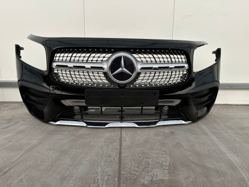 Mercedes glb 247 amg передний бампер полный демонтаж