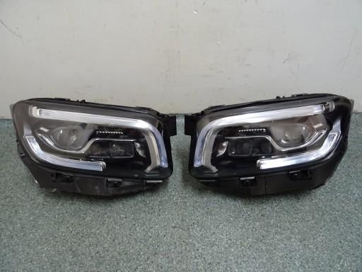 A2479068901 A2479069001 - Mercedes glb 247 фары полностью светодиодные многолучевые левая правая