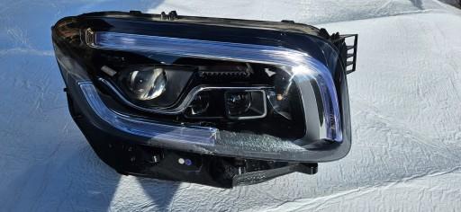 A2479060206 - MERCEDES GLB 247 X247 ЛІХТАР ПРАВИЙ БАГАТ