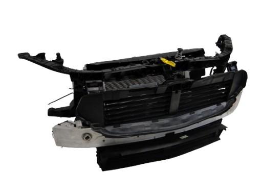 A2476207200 - MERCEDES GLB 247 X247 ПЕРЕДНІ РЕМНІ РАДІАТОРИ КОМПЛЕКТ 200D