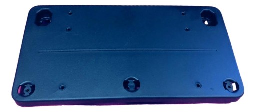 Накладка на номерний знак MERCEDES GLB B-CLASS OE