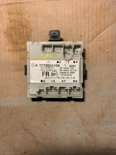 TM9455 - MERCEDES GLB w247 w177 модуль передньої правої двері