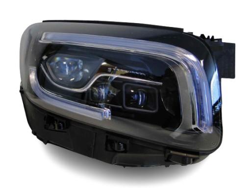 A2479069604 - MERCEDES GLB X247 247 ФОНАРЬ ПРАВЫЙ MULTIBEAM LED