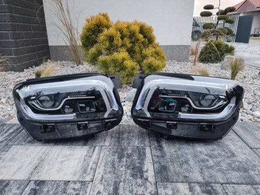 Mercedes GLB X247 247 Полные светодиодные многолудочные светодиодные лампы A2479065904 A2479060206