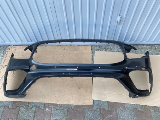 A2478859602, - Mercedes glb x247 amg обмін переднього бампера хороший