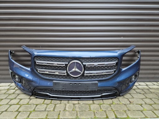 X247/ZDERZAK-ORYG1 - Mercedes GLB X247 передній бампер Повний оригінальний 2019-