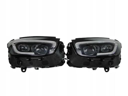 A2539064903 - MERCEDES GLC 253 COUPE LIFT MULTIBEAM LED ЛАМПА