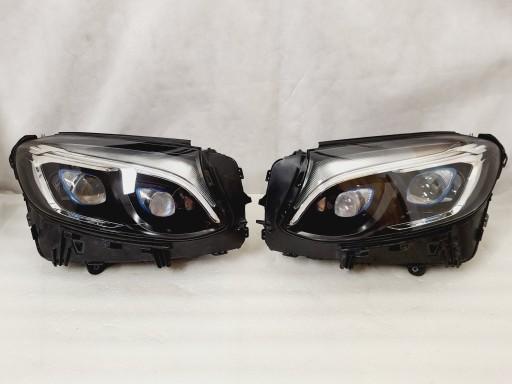 A2539062502 A2539062602 - MERCEDES GLC 253 FULL LED HYBRID A2539062502 A2539062602