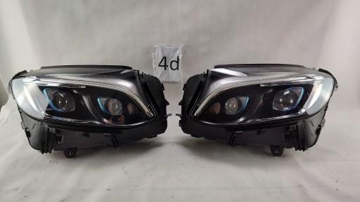 A2539062602, A2539062502 - MERCEDES GLC 253 HYBRID ПОЛНОСТЬЮ СВЕТОДИОДНАЯ ЛЕВАЯ ПРАВАЯ ФАРА ILS HYBRID W253