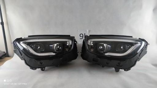 A2539065003, A2539064903 - MERCEDES GLC 253 LIFT FULL LED LEFT RIGHT MULTIBEAM