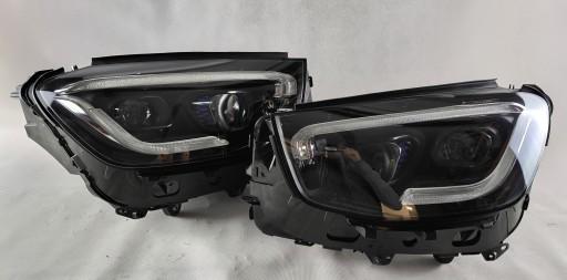 A2539064903, A2539065003 - MERCEDES GLC 253 LIFT FULL LED MULTIBEAM ФАРА ЛІВА ПРАВА W253