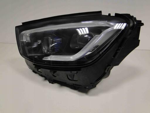 A2539067501 - MERCEDES GLC 253 ЛИФТ ЛЕВЫЙ ФОНАРЬ LED MULTIBEAM 19