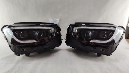 A2539065003, A2539064903 - MERCEDES GLC 253 LIFT W253 ПОЛНОСТЬЮ СВЕТОДИОДНАЯ ЛЕВАЯ ПРАВАЯ МНОГОЛУЧАЯ ФАРА ФАРЫ