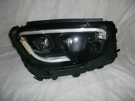 A2539065603 A253 W253 X253 LAMPA REFLEKTOR MULTIBEAM LED - MERCEDES GLC 253 LIFT W253 LED ЛАМПА ФАР FV