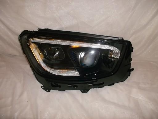 A2539068801 A253 W253 X253 LAMPA REFLEKTOR MULTIBEAM LIFT - MERCEDES GLC 253 LIFT W253 СВЕТОДИОДНАЯ ФАРА ФАР FV