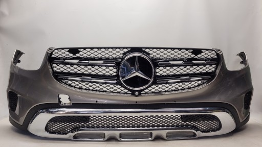 Передній бампер mercedes glc 253 з підйомником в зборі. orig