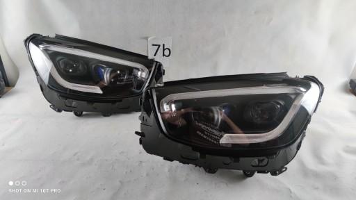 A2539067501, A2539067601 - MERCEDES GLC 253 LIFT w253 FULL LED LEFT RIGHT MULTIBEAM